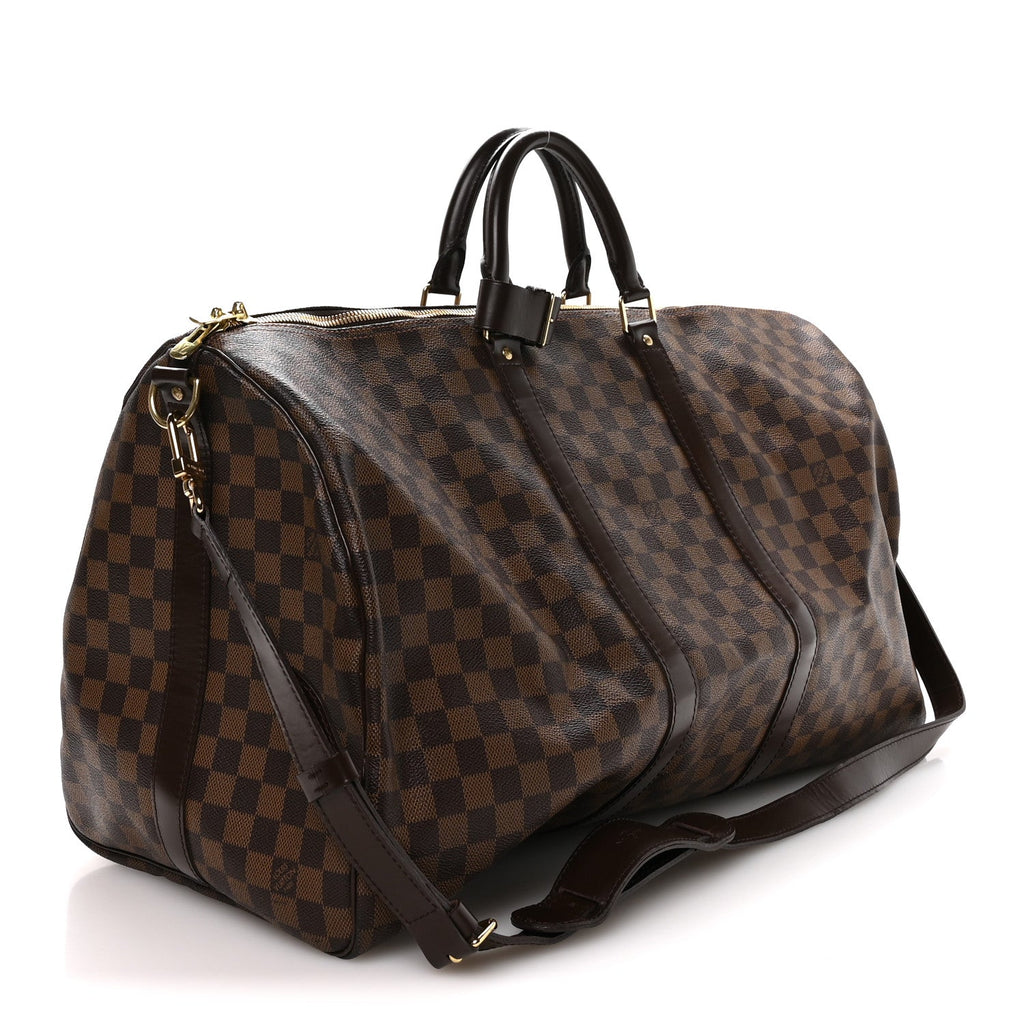 Damier Ebene Keepall Bandouliere 55 wholesalehk.shop