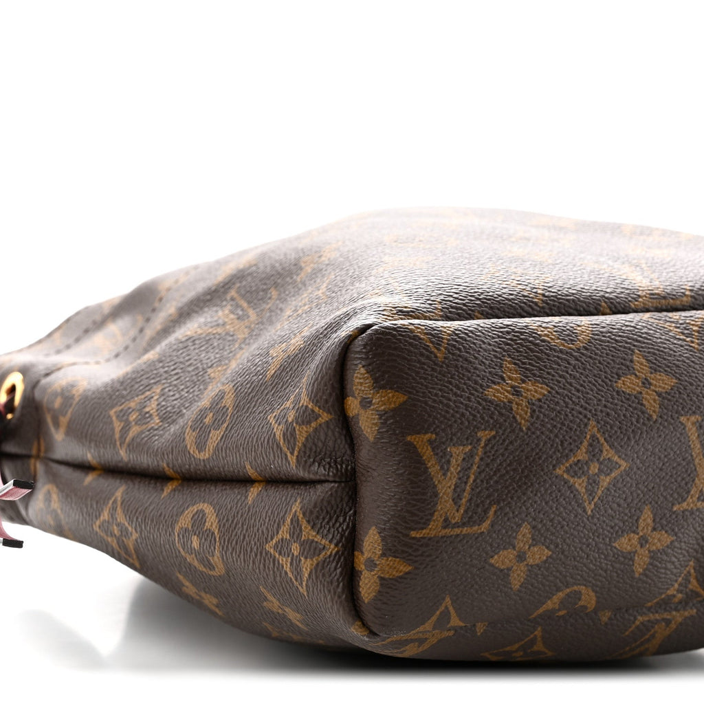 Monogram Pouch Noe Fuchsia £¨ Direct shipment via from wholesalehk.shop