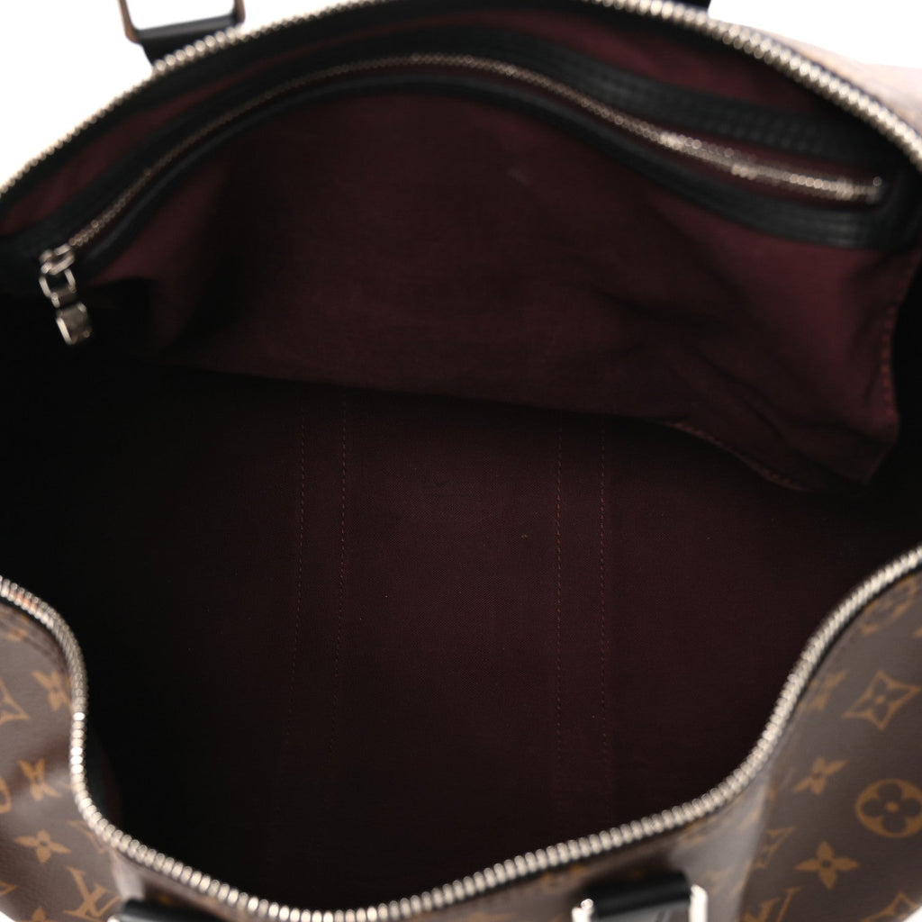 Monogram Macassar Keepall Bandouliere 45 wholesalehk.shop
