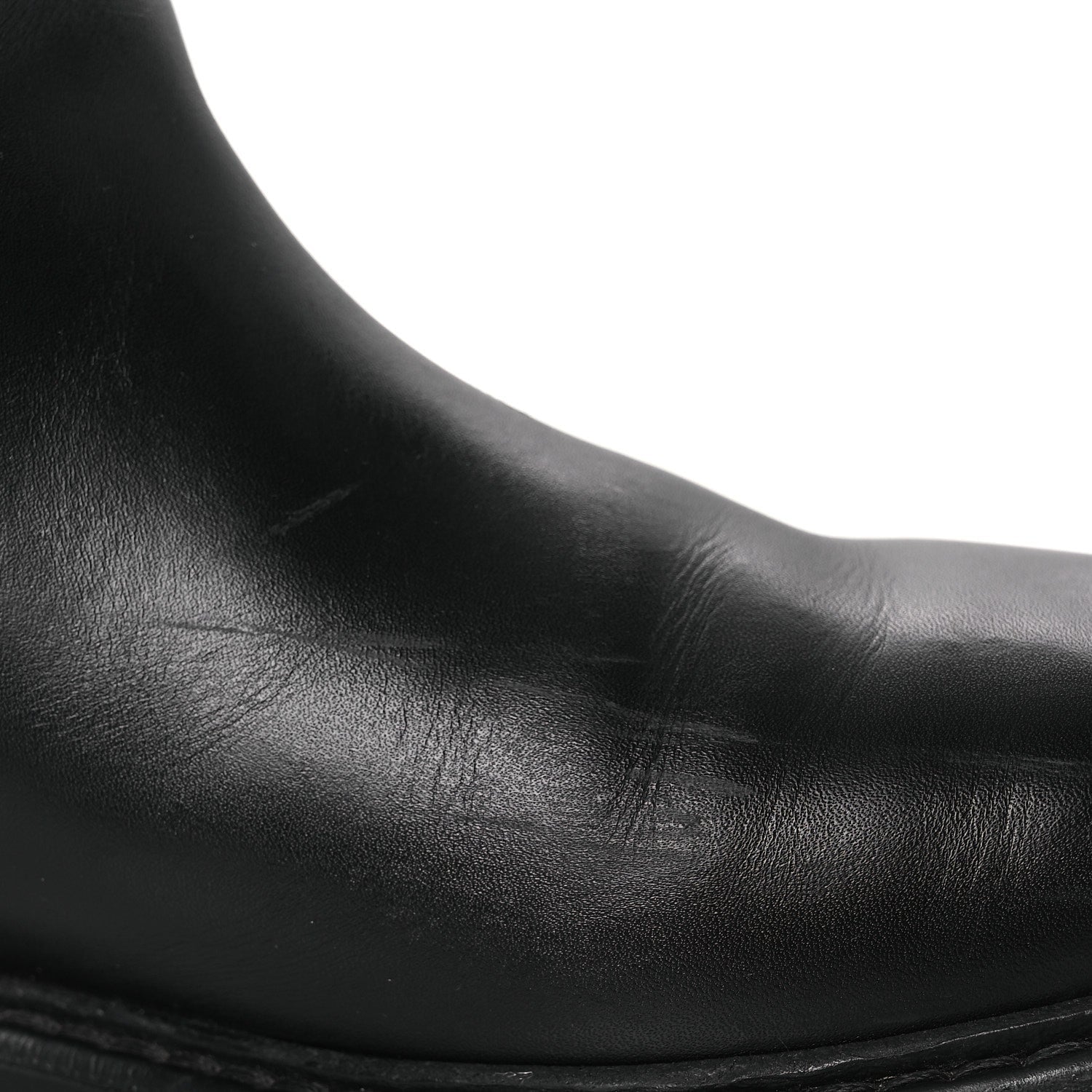 Guccissima Real Betis Glamour Calfskin Michelangelo Slim Horsebit Riding Boots 39.5 Black £¨ Direct shipment via from wholesalehk.shop