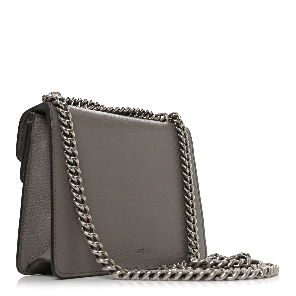 Calfskin Mini Dionysus Shoulder Bag Dusty Grey wholesalehk.shop