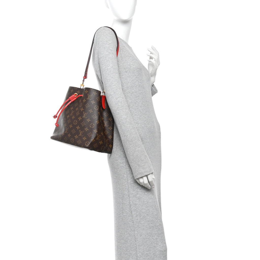 Monogram Neonoe MM Coquelicot £¨ Direct shipment via from wholesalehk.shop