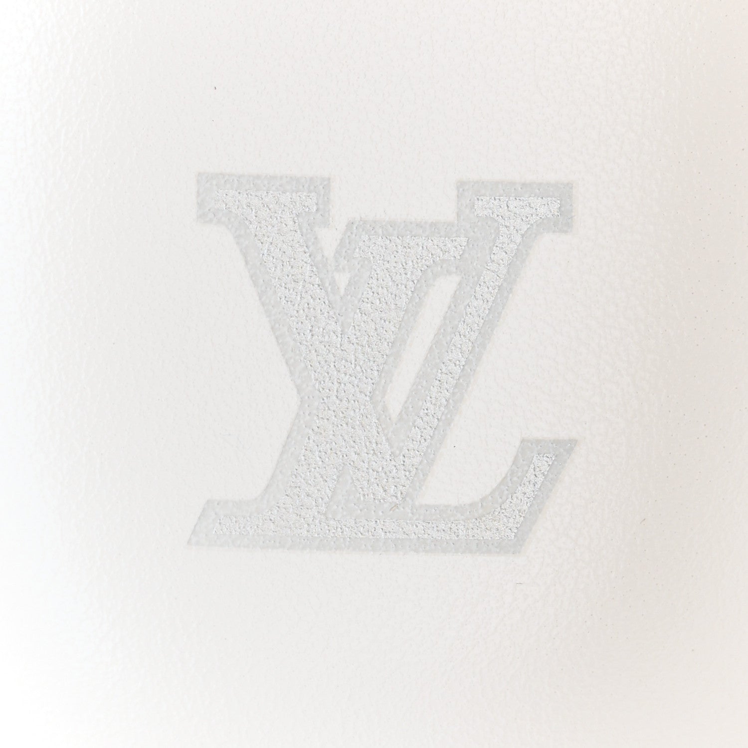 Metallic Mix Materials Mens LV Script Trainer Mules 11 Silver Multicolor £¨ Direct shipment via from wholesalehk.shop