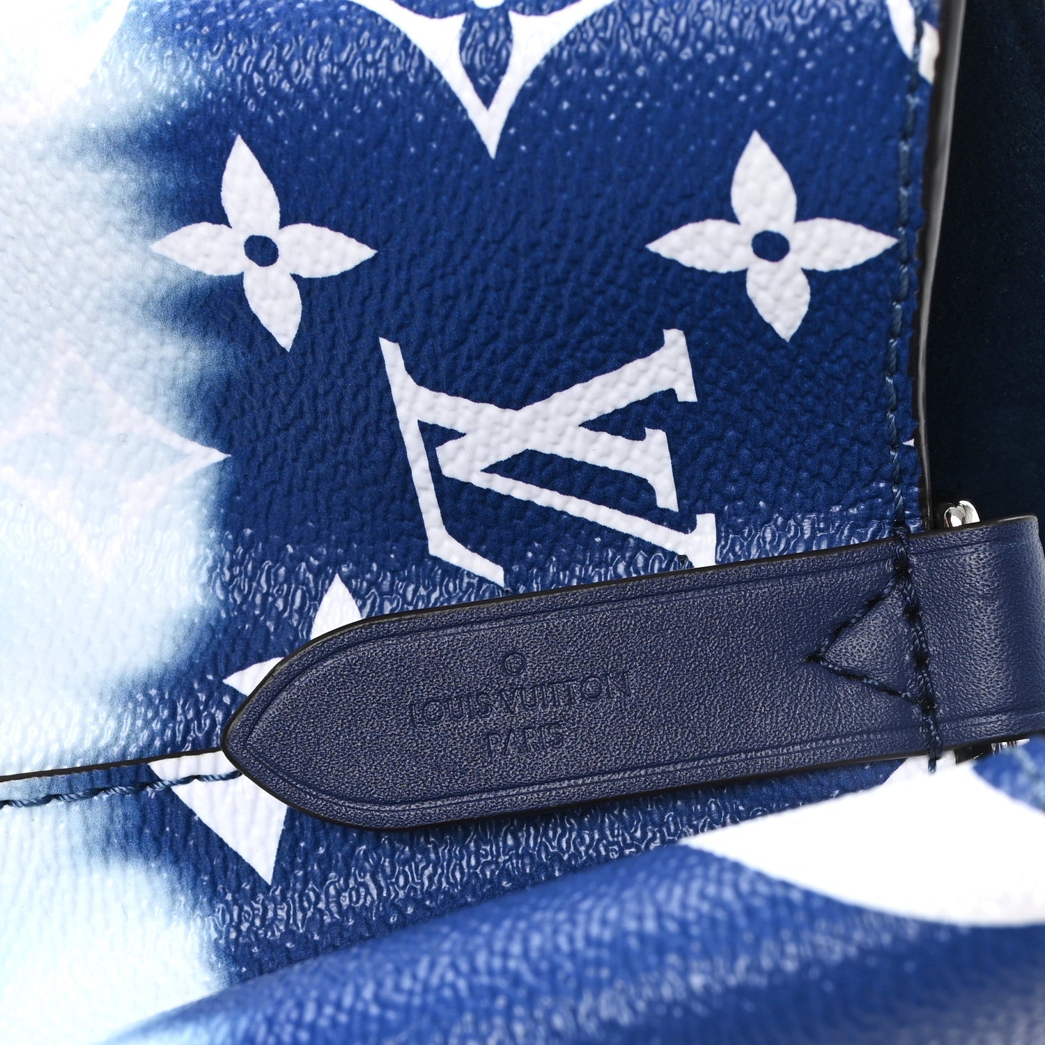 Monogram Escale Neonoe MM Blue Blue £¨ Direct shipment via from wholesalehk.shop