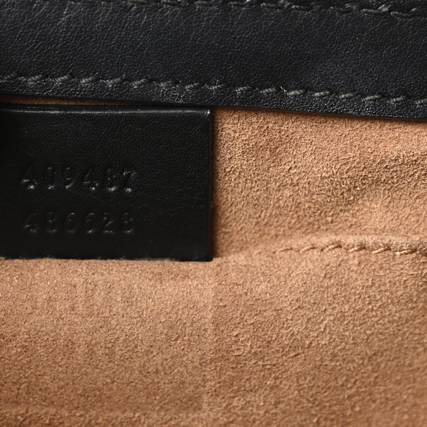 GG Supreme Monogram Calfskin Small Padlock Shoulder Bag Beige Black Cuir £¨ Direct shipment via from wholesalehk.shop