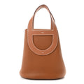 Taurillon Clemence Swift In-The-Loop 18 Bag Gold £¨ Direct shipment via from wholesalehk.shop