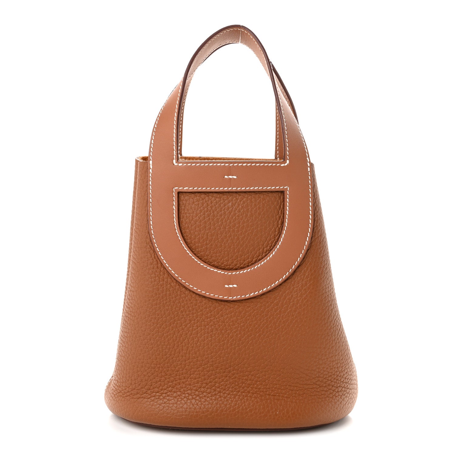 Taurillon Clemence Swift In-The-Loop 18 Bag Gold £¨ Direct shipment via from wholesalehk.shop