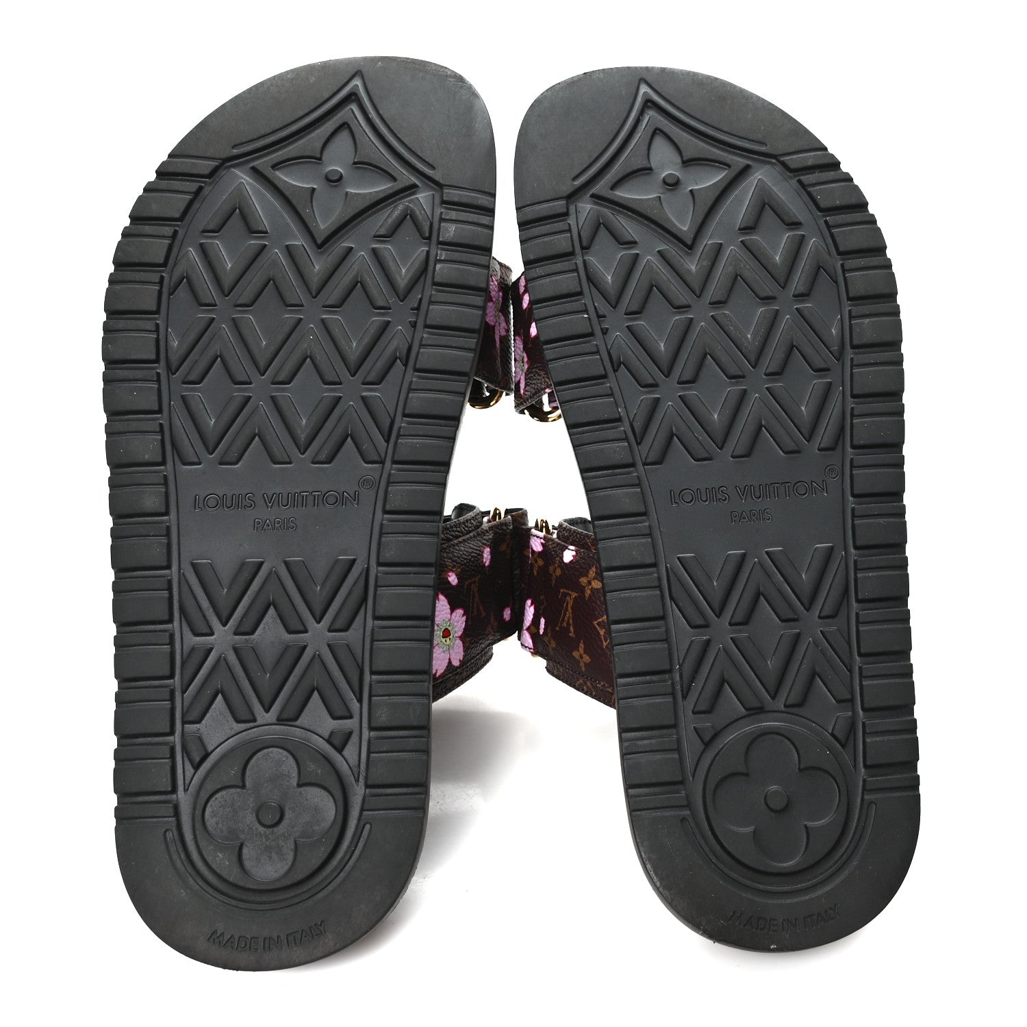 LV X TM Monogram LV Sunset Flat Comfort Mule 35 Sakura Brown £¨ Direct shipment via from wholesalehk.shop