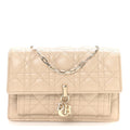 Lambskin Cannage Chain My Dior Daily Chain Pouch Powder Beige wholesalehk.shop