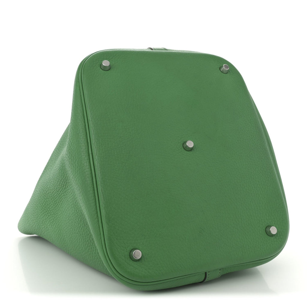Taurillon Clemence Picotin Lock 26 GM Bamboo £¨ Direct shipment via from wholesalehk.shop