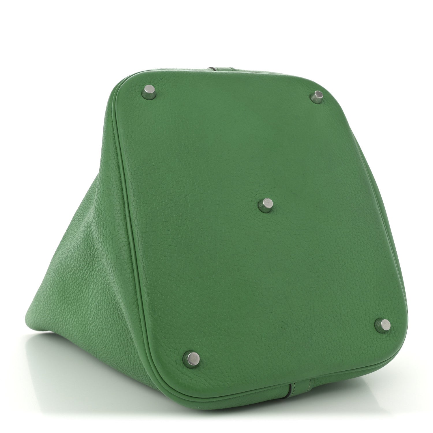 Taurillon Clemence Picotin Lock 26 GM Bamboo £¨ Direct shipment via from wholesalehk.shop