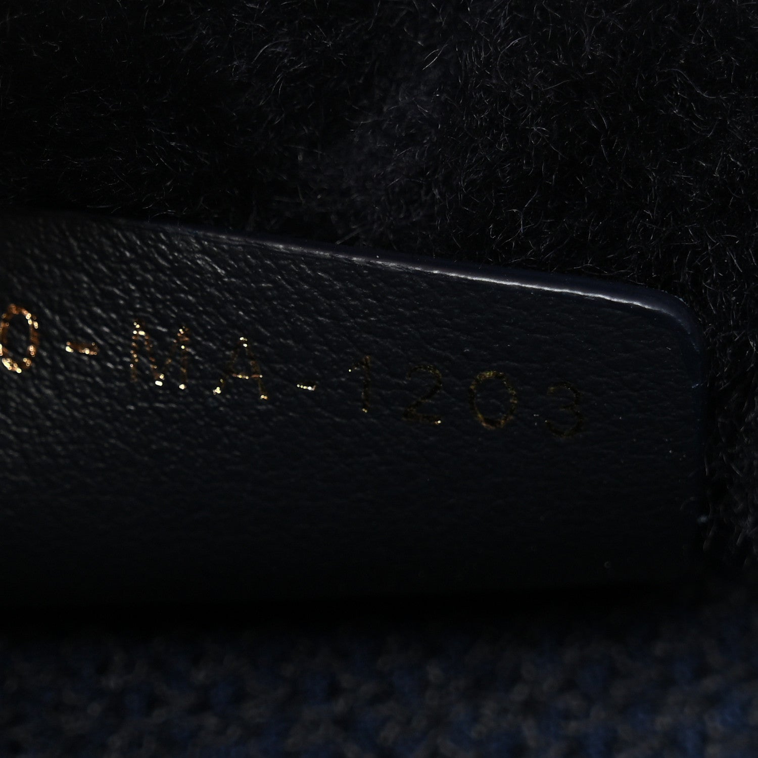Shearling Cannage Medium Book Tote Deep Blue Natural £¨ Direct shipment via from wholesalehk.shop