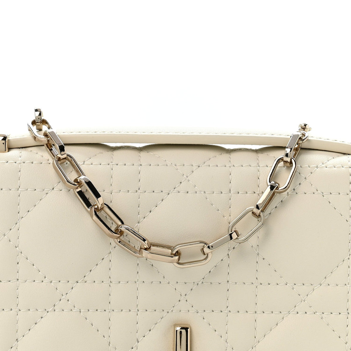 Lambskin Cannage Mini My Dior Bag Latte wholesalehk.shop