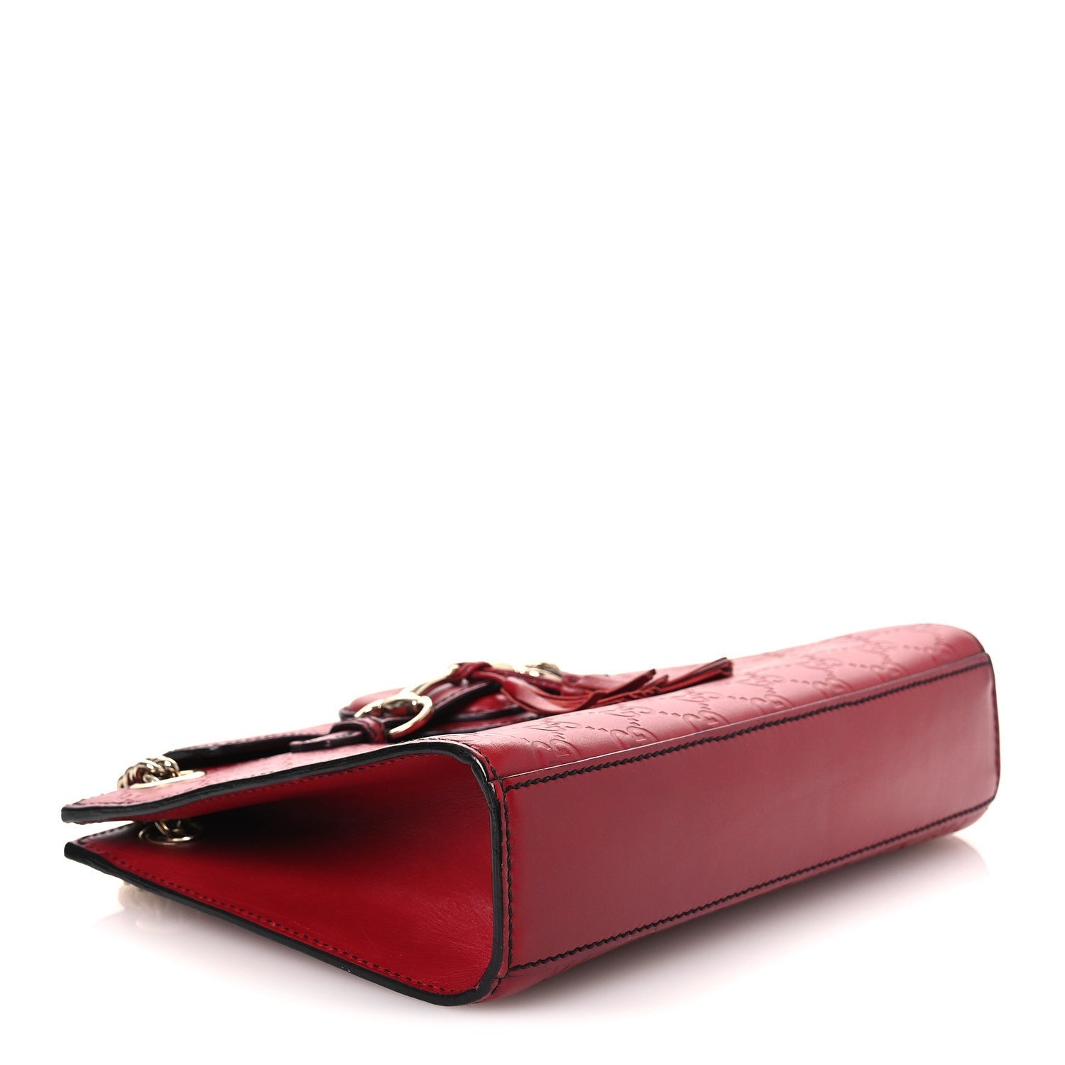 Guccissima Small Emily Shoulder Bag Red £¨ Direct shipment via from wholesalehk.shop