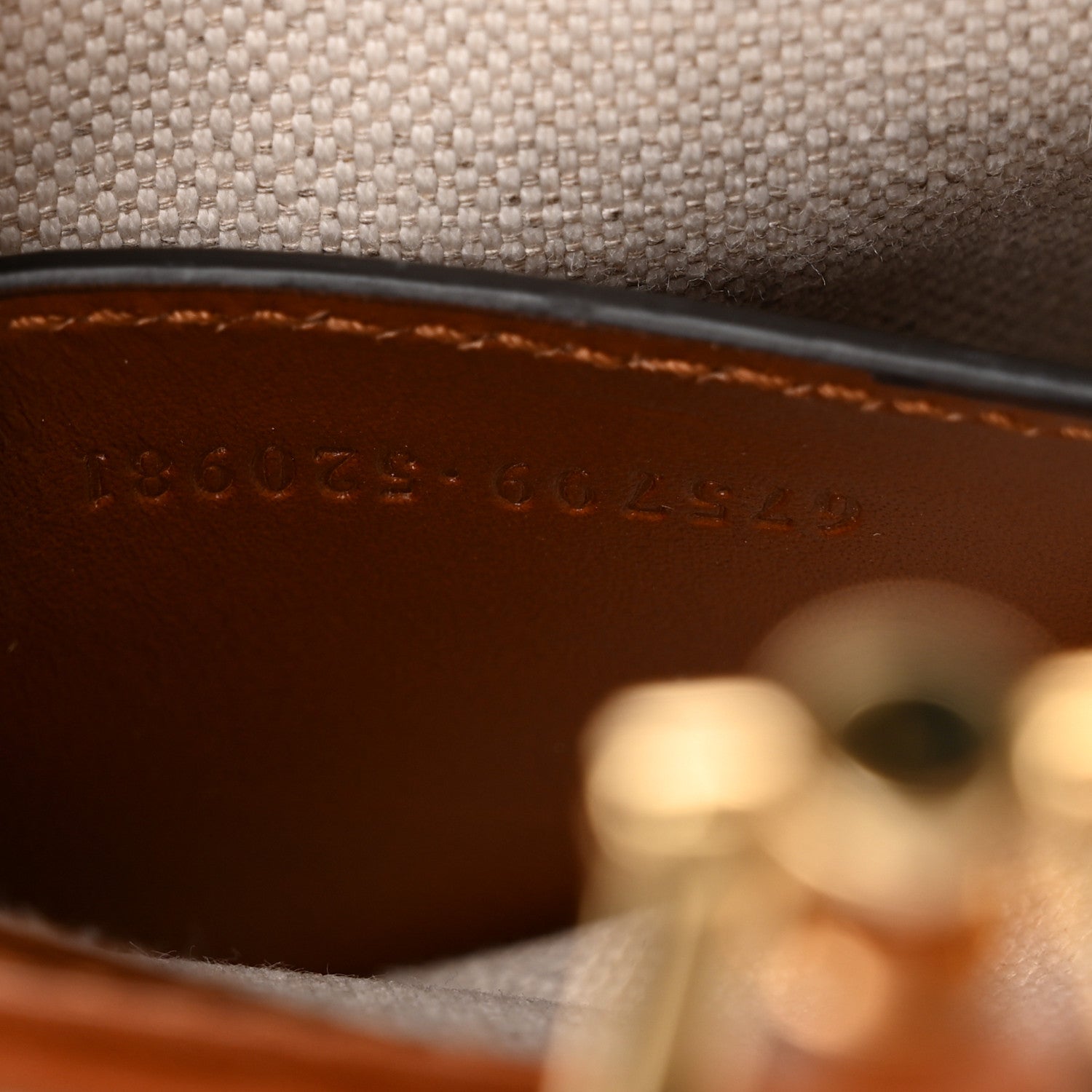New Canvas Charisma Calfskin Crystal GG Monogram Mini Jackie 1961 Hobo Camel Ebony £¨ Direct shipment via from wholesalehk.shop