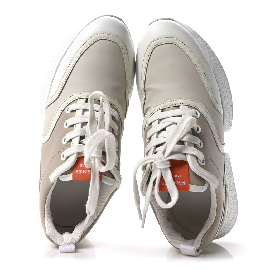 Calfskin Womens Giga Sneakers 37 Multicolor White Gomma wholesalehk.shop