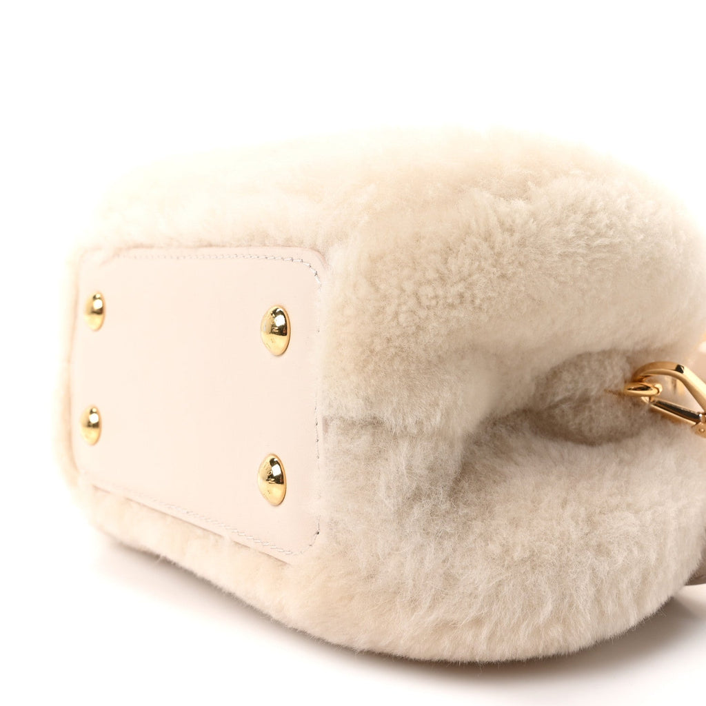 Shearling Caousnow Capucines Cream £¨ Direct shipment via from wholesalehk.shop
