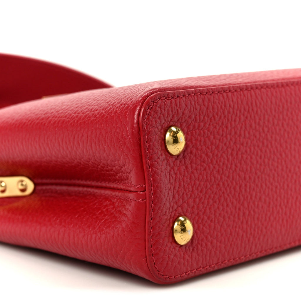 Taurillon Mini Capucines Scarlet £¨ Direct shipment via from wholesalehk.shop