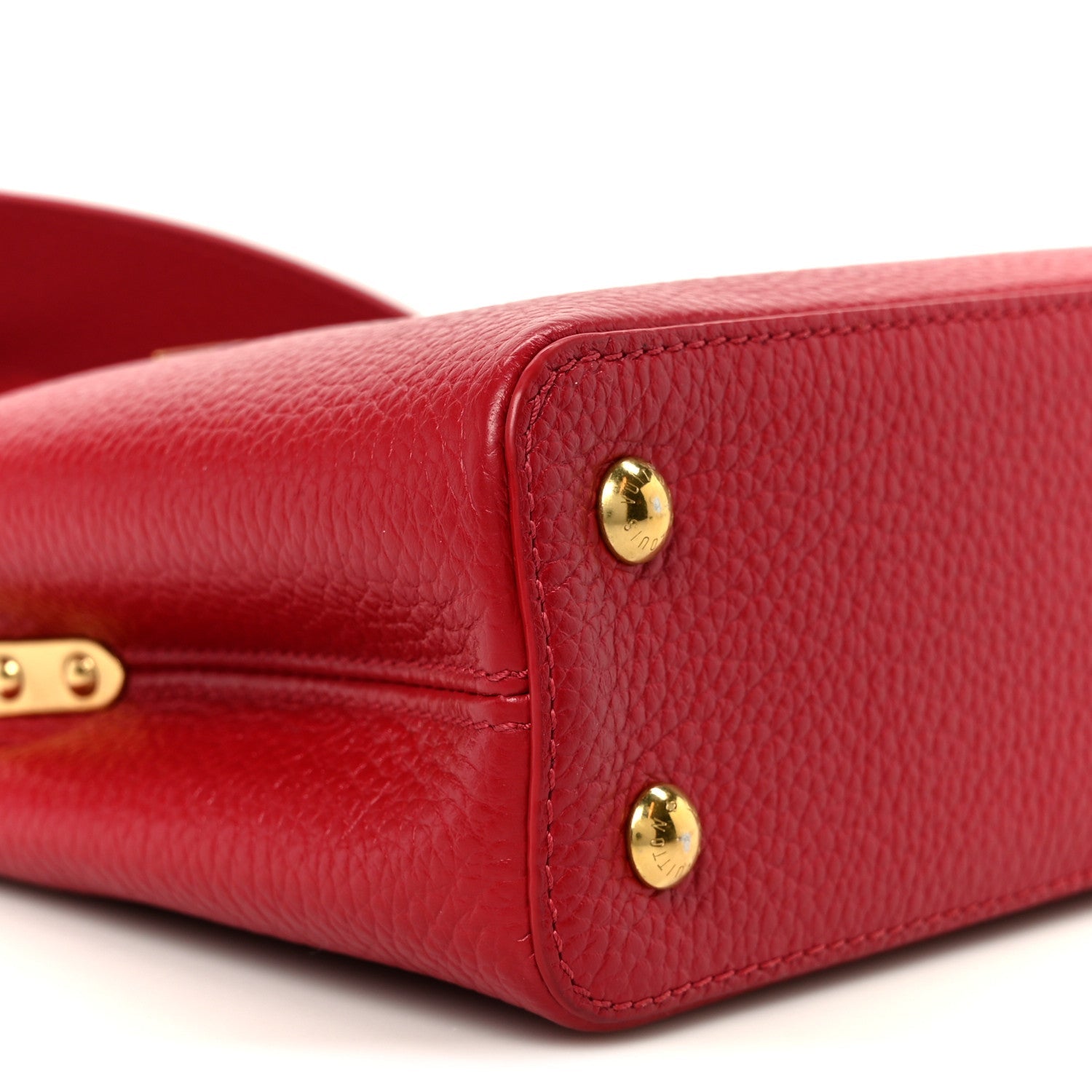Taurillon Mini Capucines Scarlet £¨ Direct shipment via from wholesalehk.shop