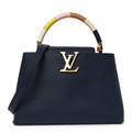 Taurillon Kintsugi Capucines MM Navy £¨ Direct shipment via from wholesalehk.shop