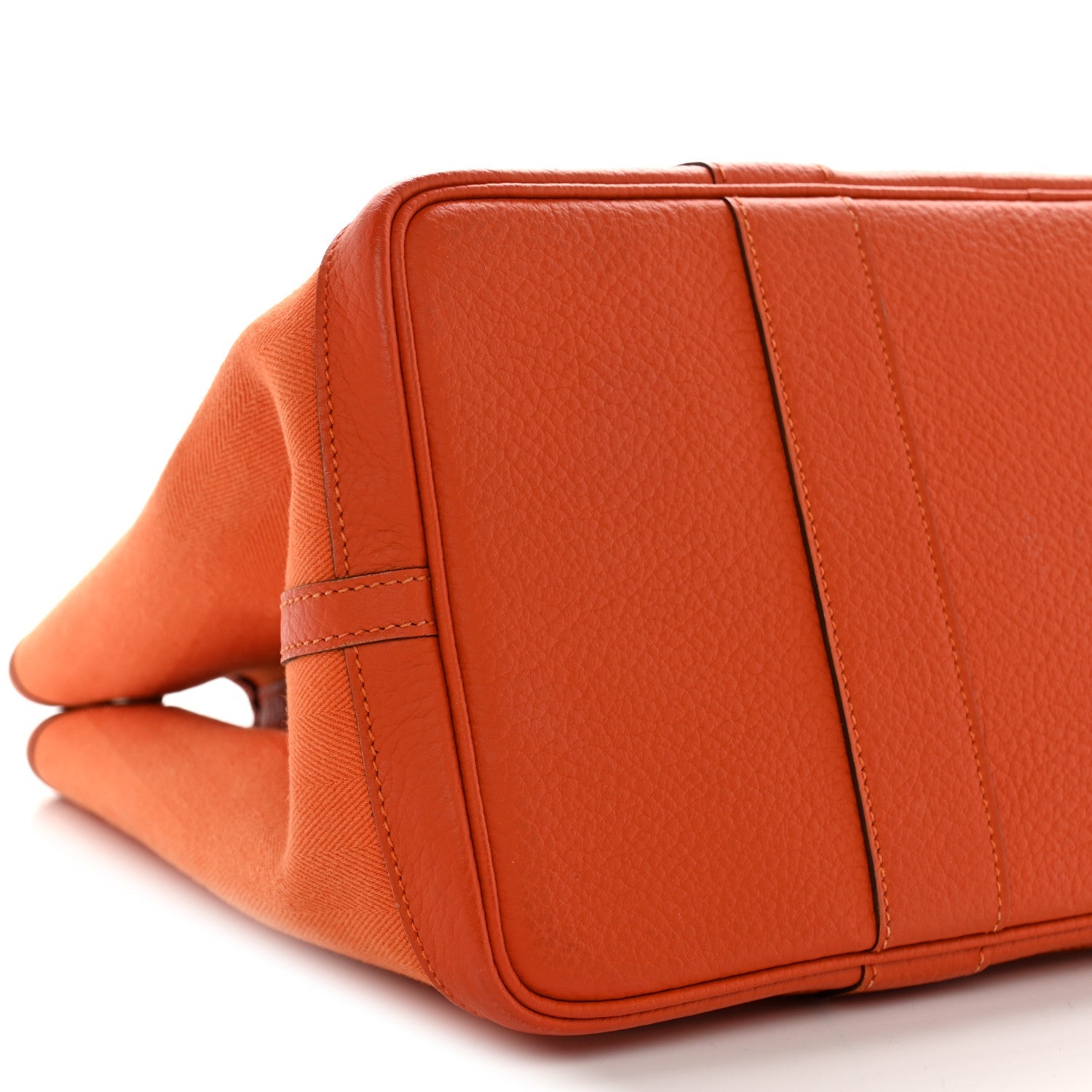 Toile Negonda Garden Party Tote 36 MM Orange £¨ Direct shipment via from wholesalehk.shop