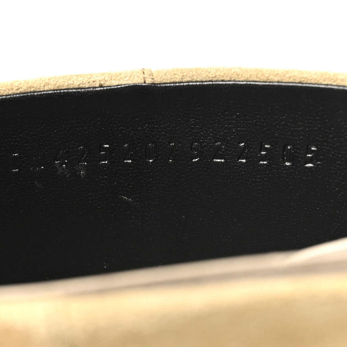 Suede Calfskin Lisiere 90 Boots 38 Beige Lin wholesalehk.shop