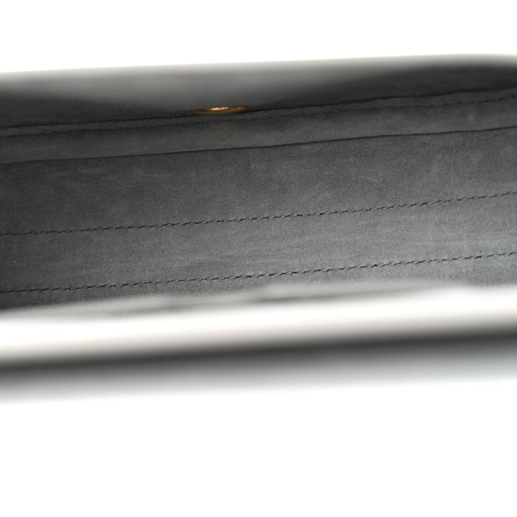 Box Calfskin Medium Bobby Flap Gray wholesalehk.shop
