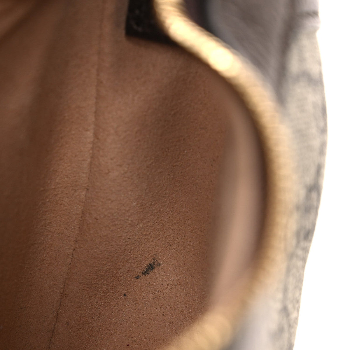 GG Supreme Monogram Textured Calfskin Web Mini Ophidia Half Moon Hobo Beige Ebony New Acero wholesalehk.shop