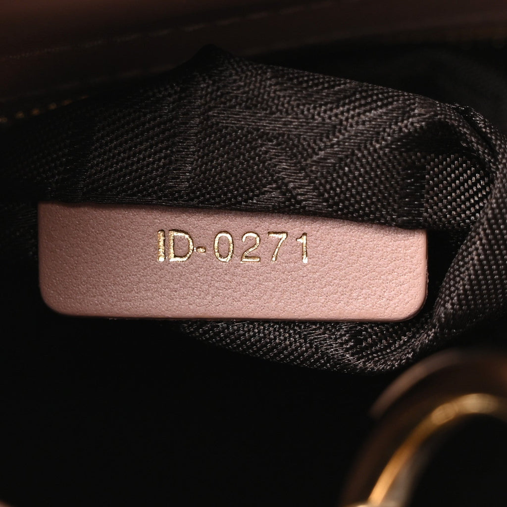 Lambskin Cannage Small My ABCDior Lady Dior Fard wholesalehk.shop