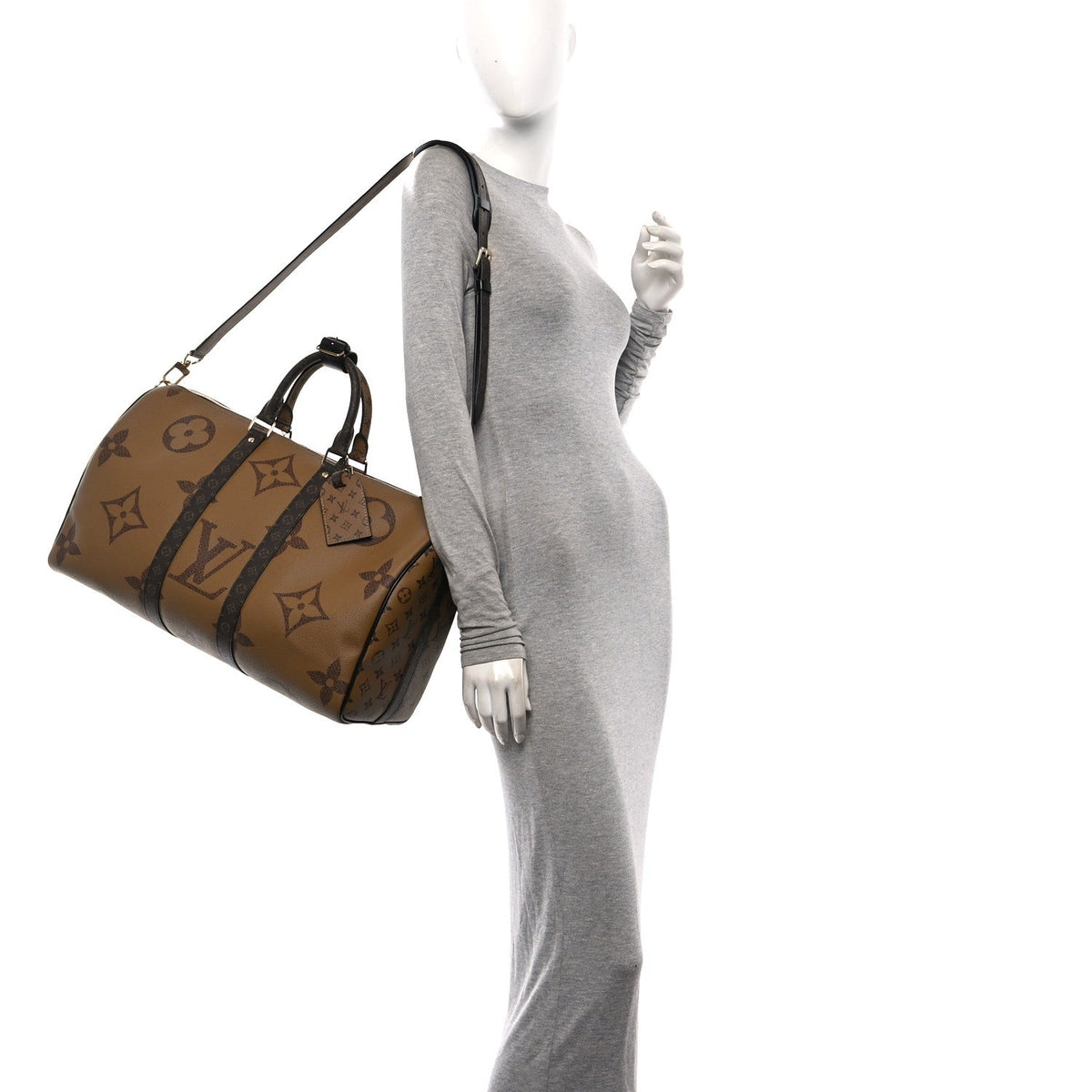 Reverse Monogram Giant Keepall Bandouliere 45 wholesalehk.shop