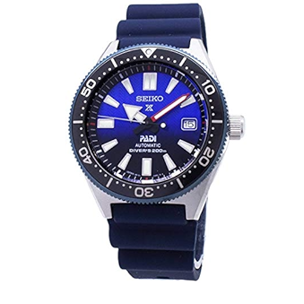 Seiko Prospex PADI Special Edition Divers 200M Blue Dial Blue Rubber Strap Watch For Men - SPB071J1 wholesalehk.shop