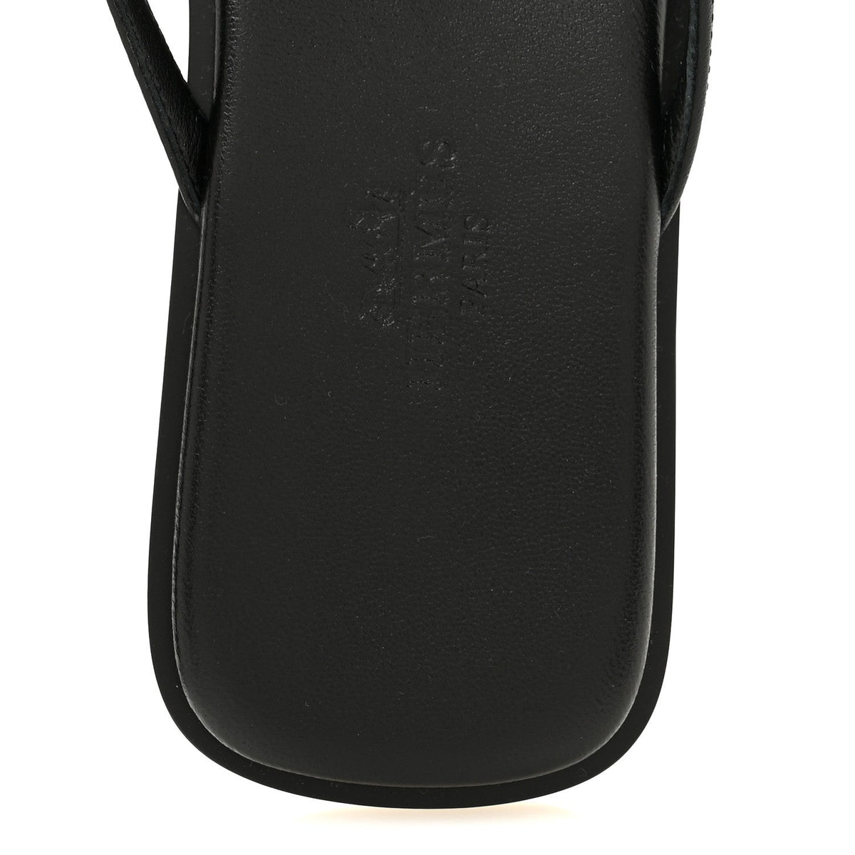 Calfskin Miss Sandals 36 Black wholesalehk.shop