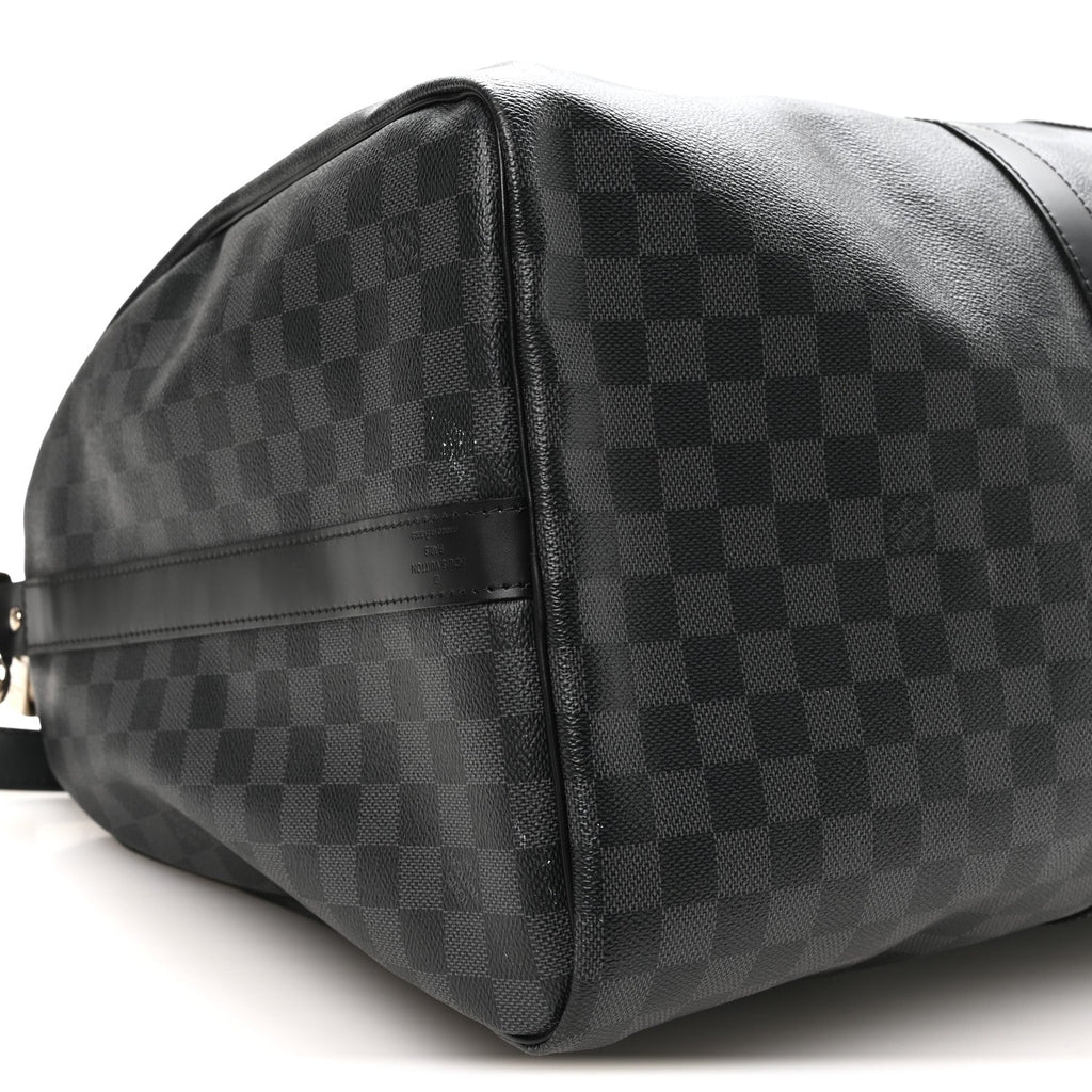 Damier Graphite Keepall Bandouliere 55 wholesalehk.shop