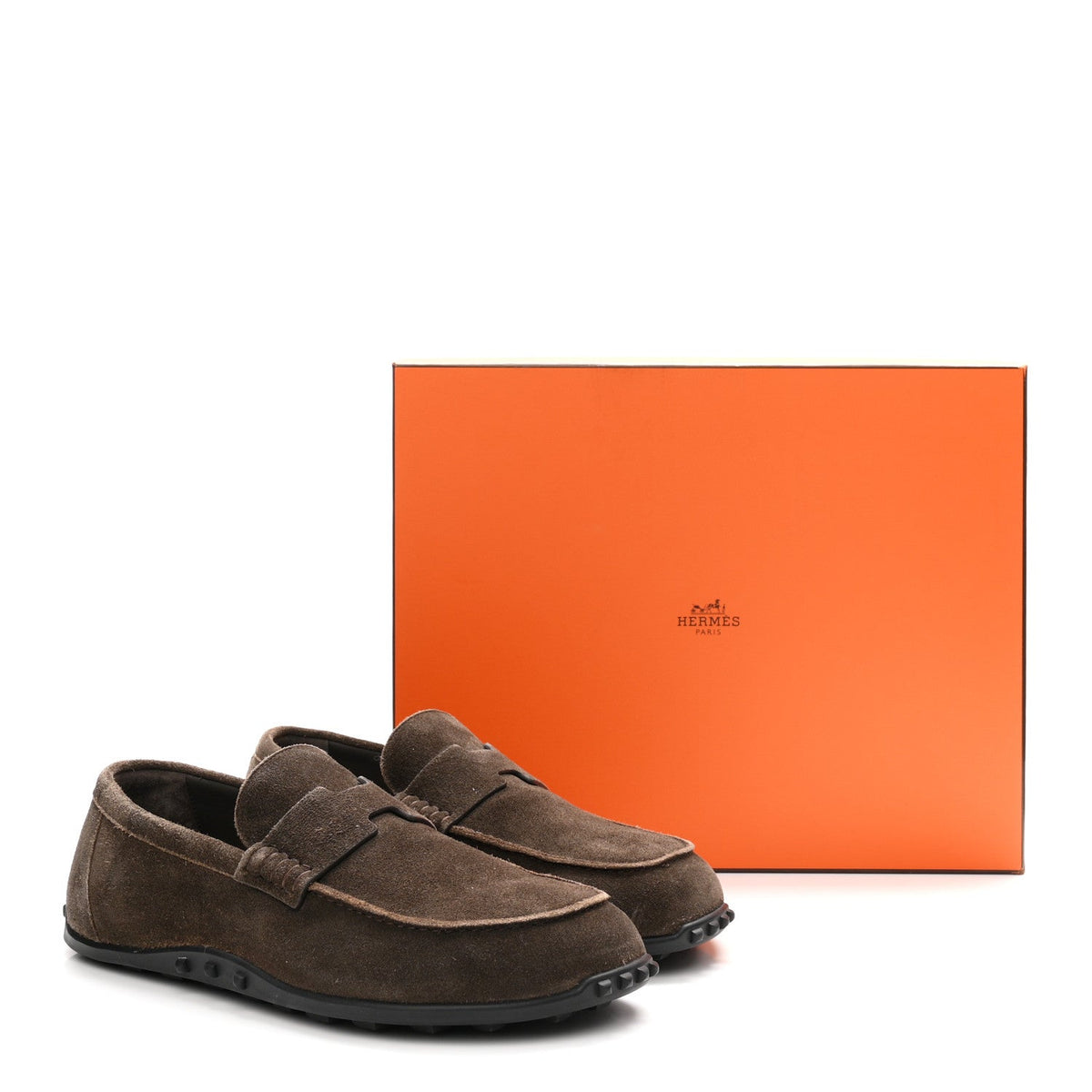 Suede Calfskin Mens Lazy Loafers 42 Ecorce wholesalehk.shop