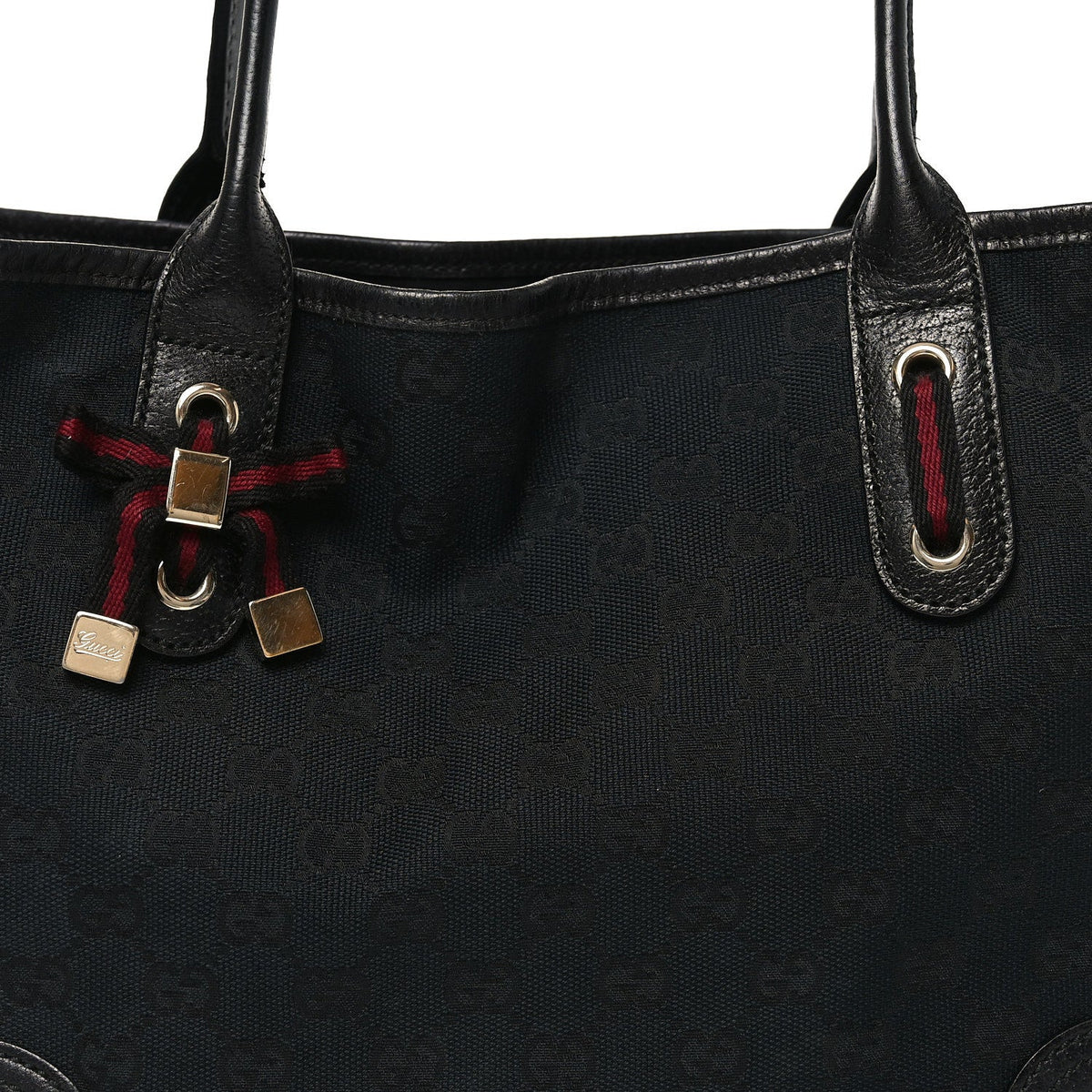 Monogram Medium Princy Tote Black wholesalehk.shop