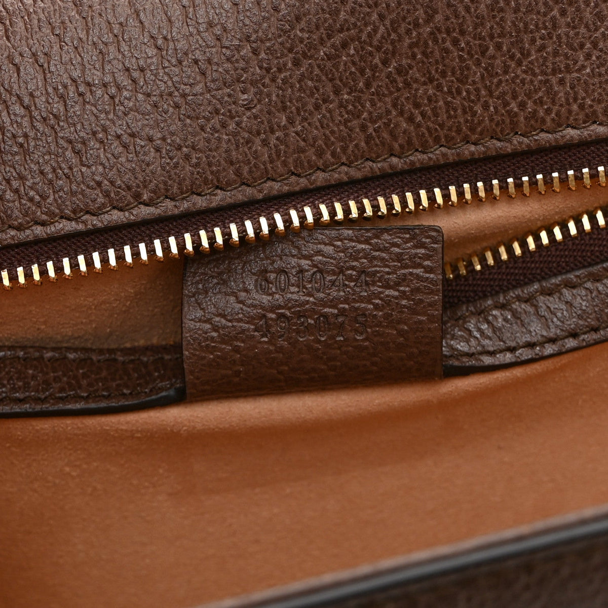 GG Supreme Monogram Web Small Ophidia Flap Messenger Bag Brown wholesalehk.shop