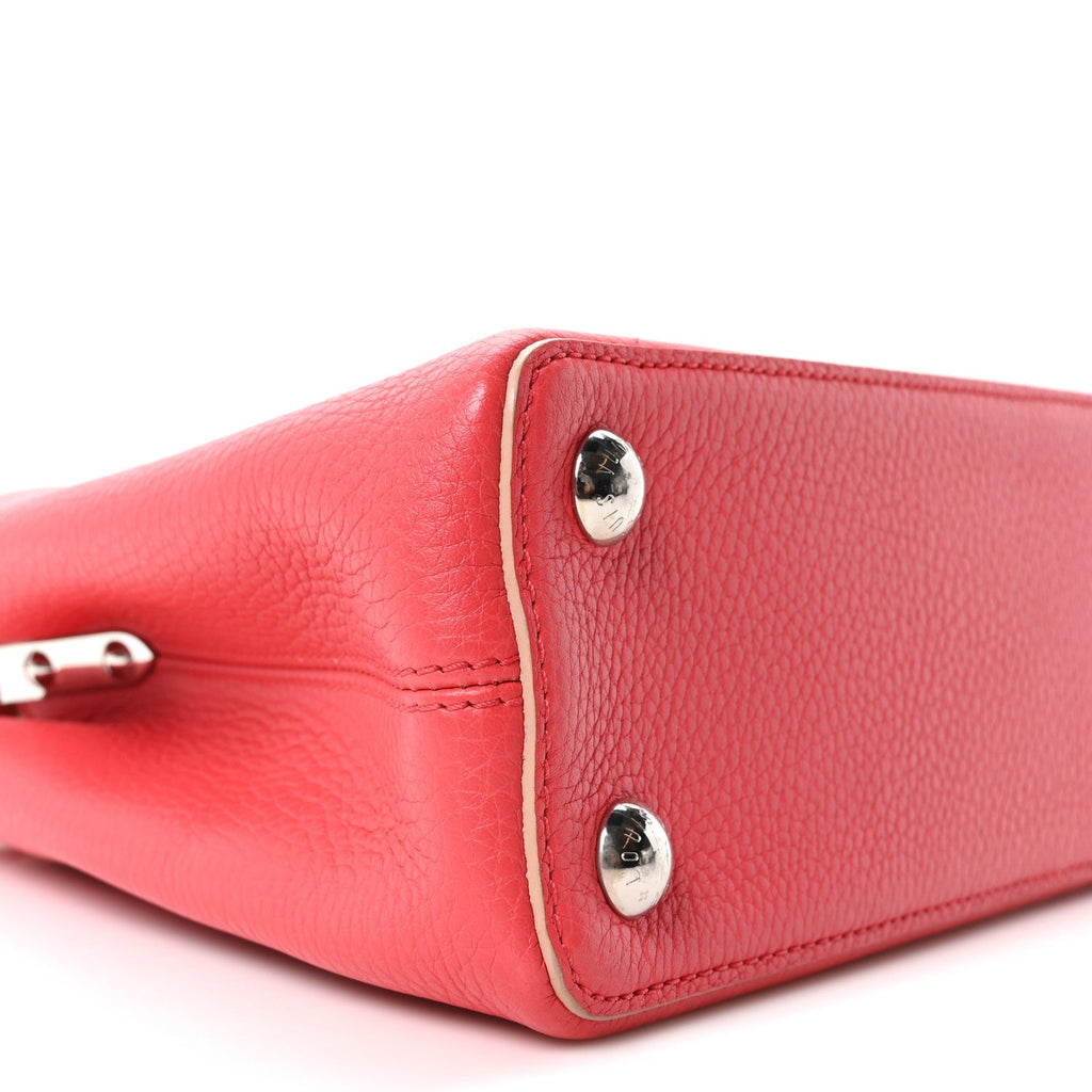 Taurillon Capucines BB Fuchsia £¨ Direct shipment via from wholesalehk.shop