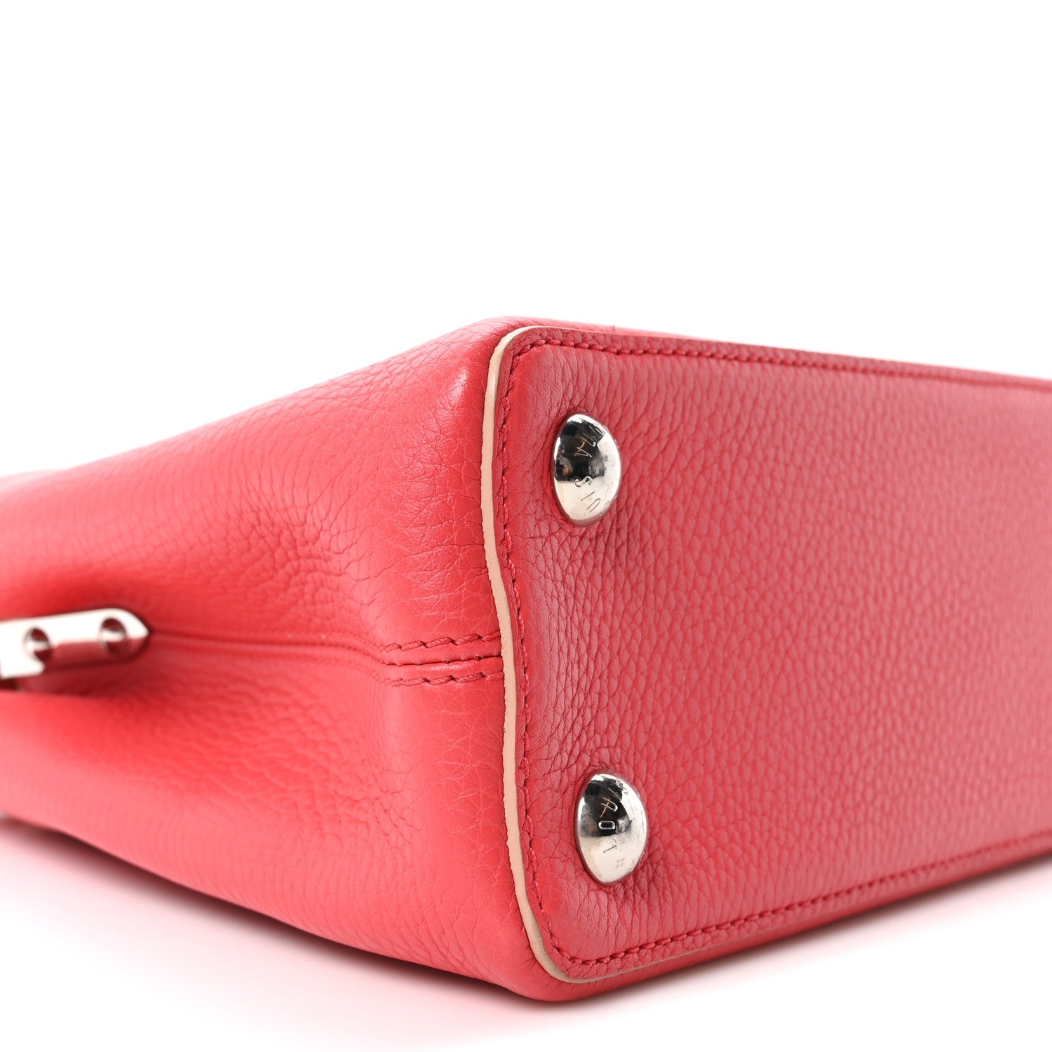 Taurillon Capucines BB Fuchsia £¨ Direct shipment via from wholesalehk.shop