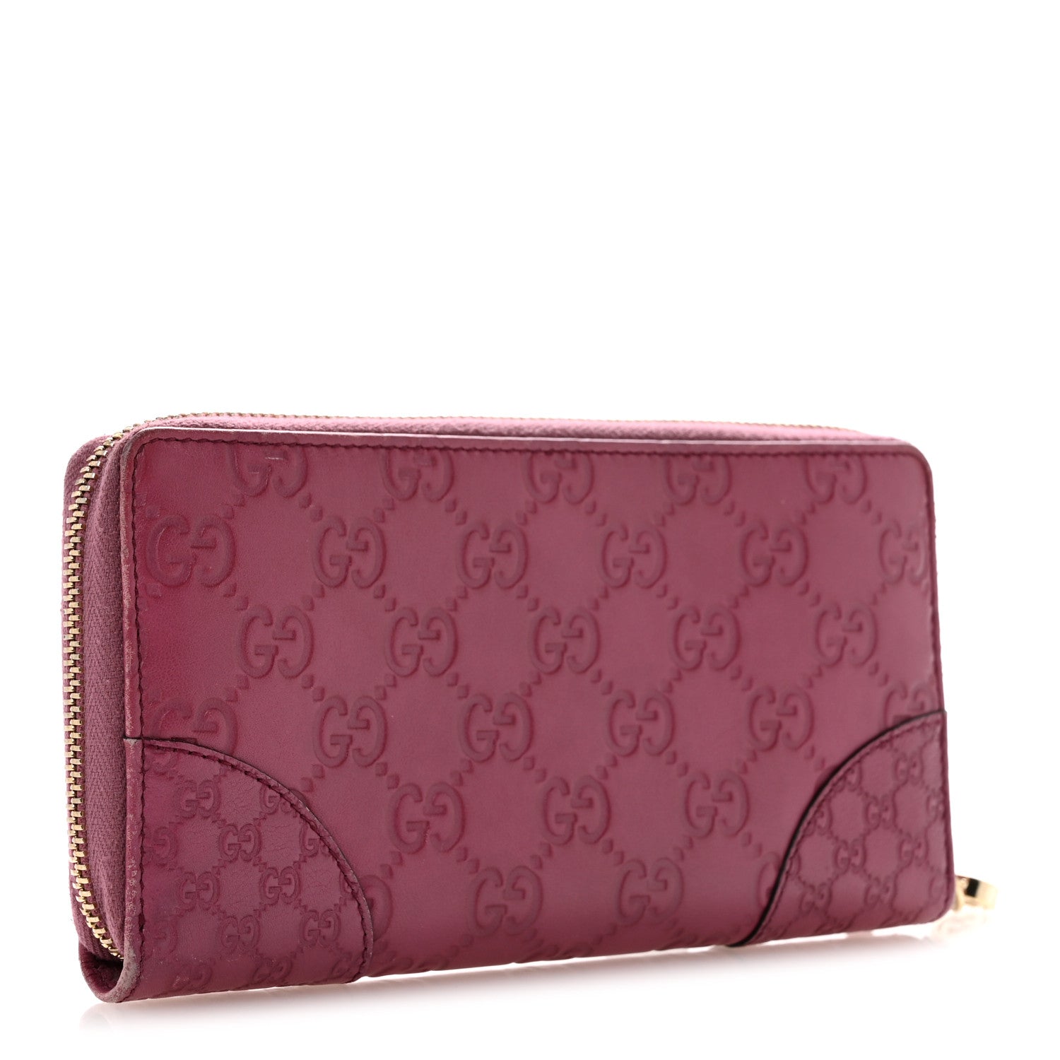 Guccissima Signature Microguccissima Bree Zip Around Wallet Purple £¨ Direct shipment via from wholesalehk.shop