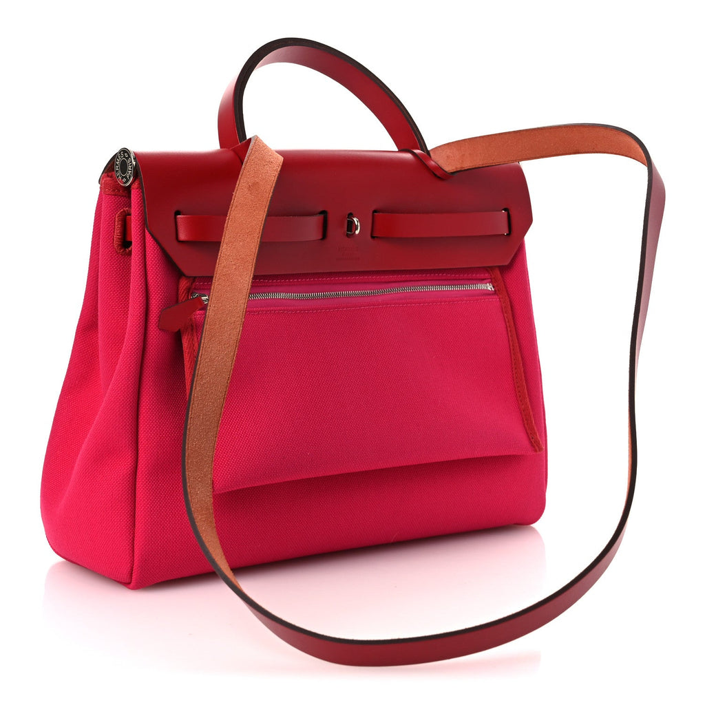 Military Toile Vache Hunter Herbag Zip Retourne PM 31 Rose Mexico Rouge Piment £¨ Direct shipment via from wholesalehk.shop
