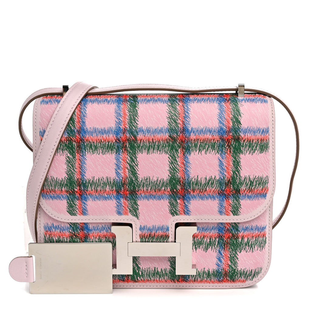 Swift Tartan Printed Constance 18 Mauve Pale £¨ Direct shipment via from wholesalehk.shop