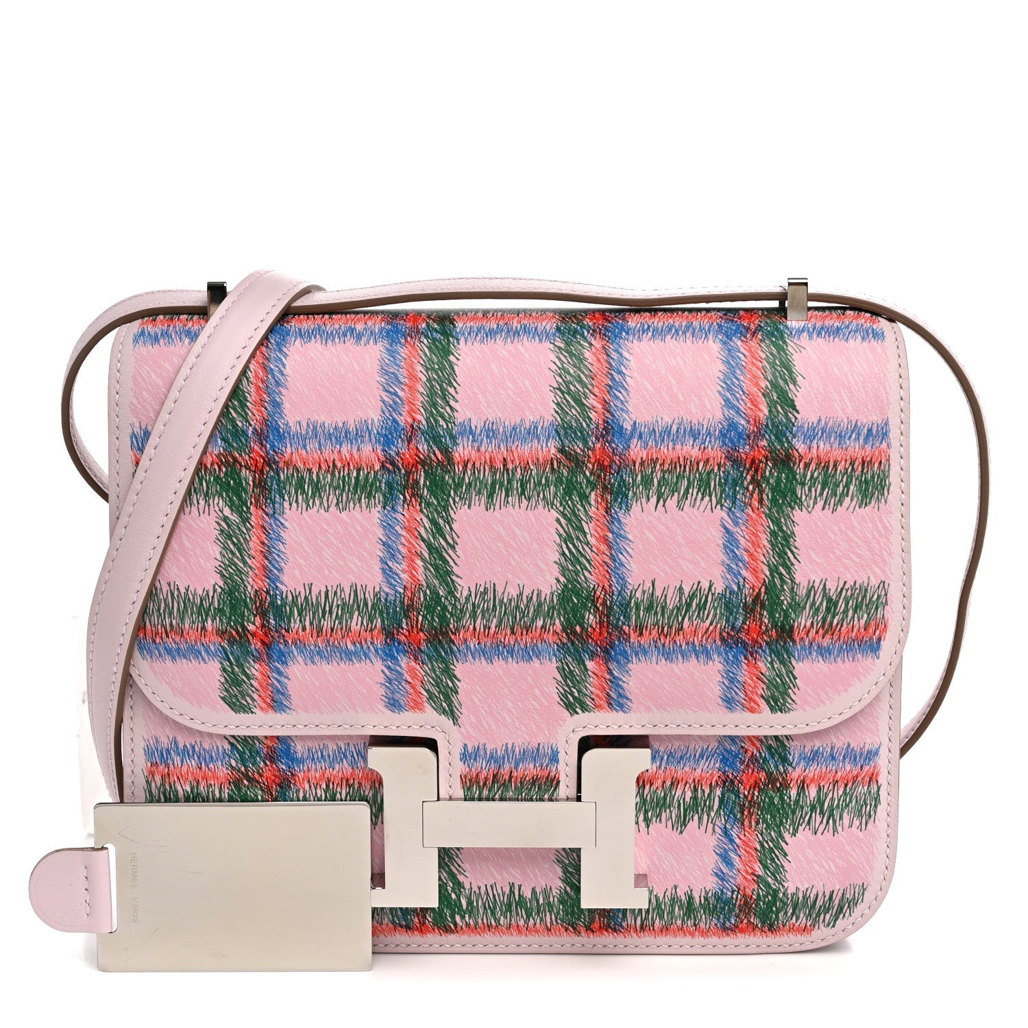 Swift Tartan Printed Constance 18 Mauve Pale £¨ Direct shipment via from wholesalehk.shop