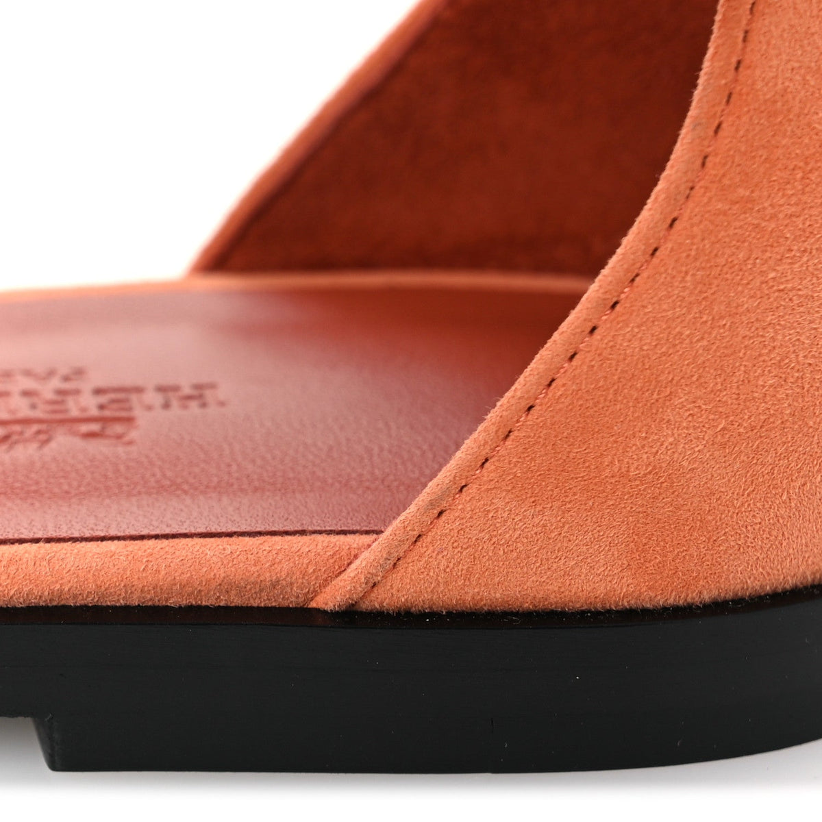 Suede Goatskin Santorini Sandals 38 Bois De Santal wholesalehk.shop