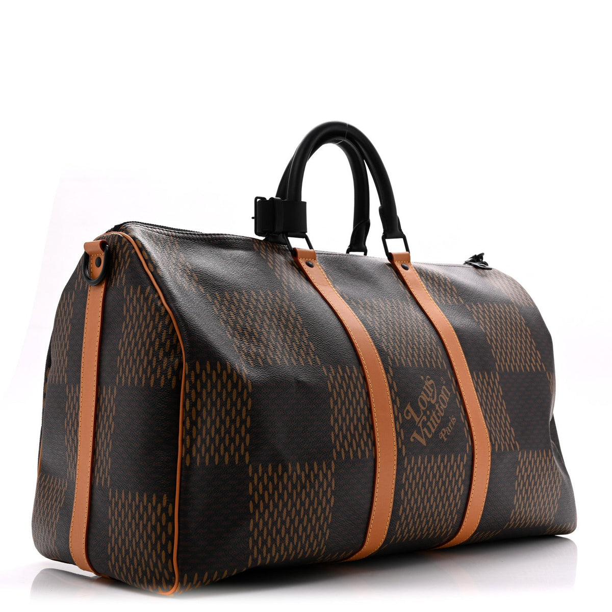 X NIGO Giant Damier Ebene Monogram Keepall Bandouliere 50 wholesalehk.shop