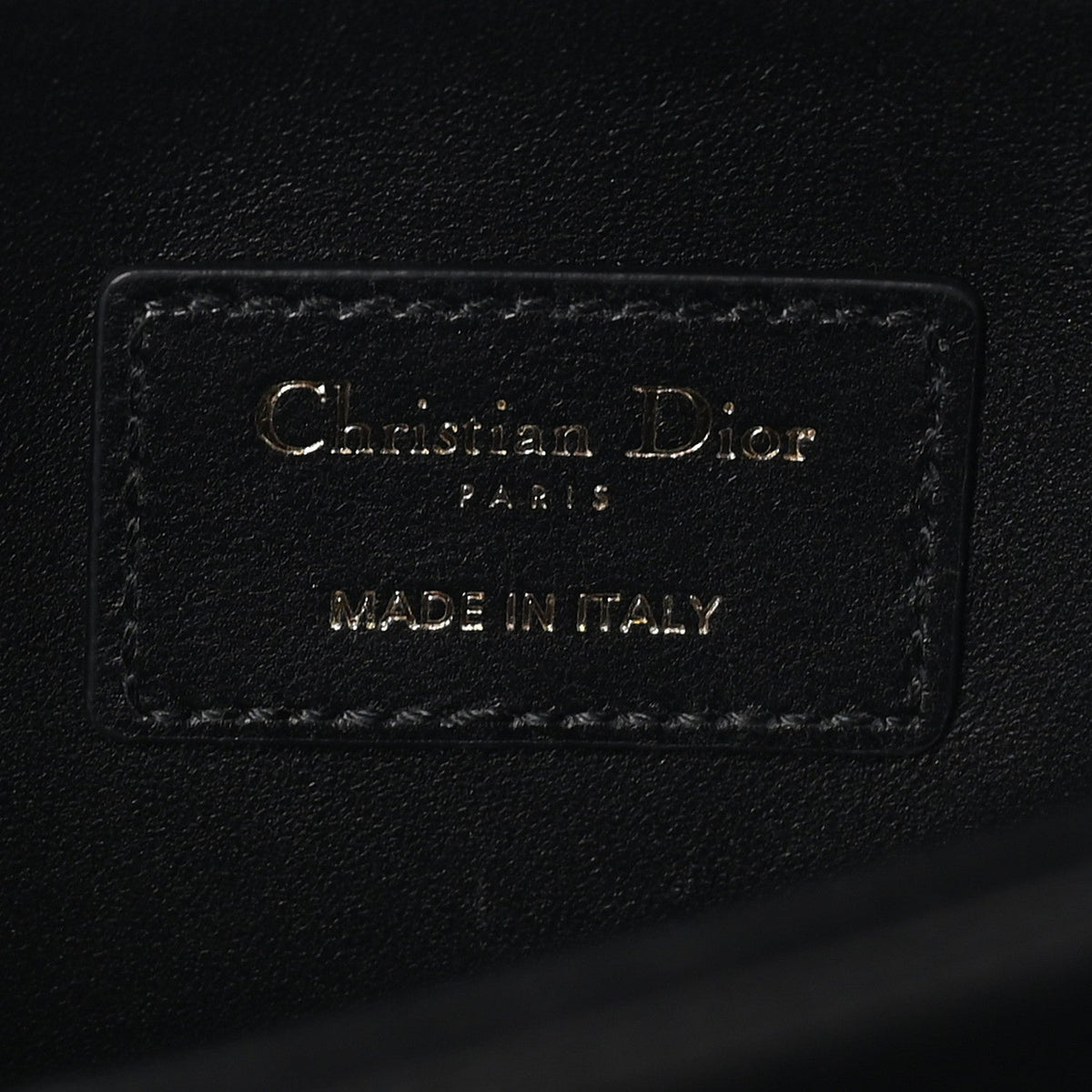 Lambskin Cannage Miss Dior Top Handle Bag Black wholesalehk.shop
