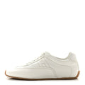 Supple Calfskin Master Sneakers 37 Beige Glaise wholesalehk.shop