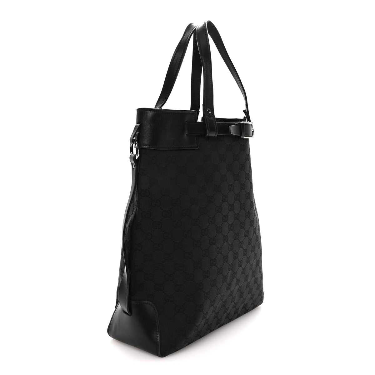 Monogram Tote Black wholesalehk.shop