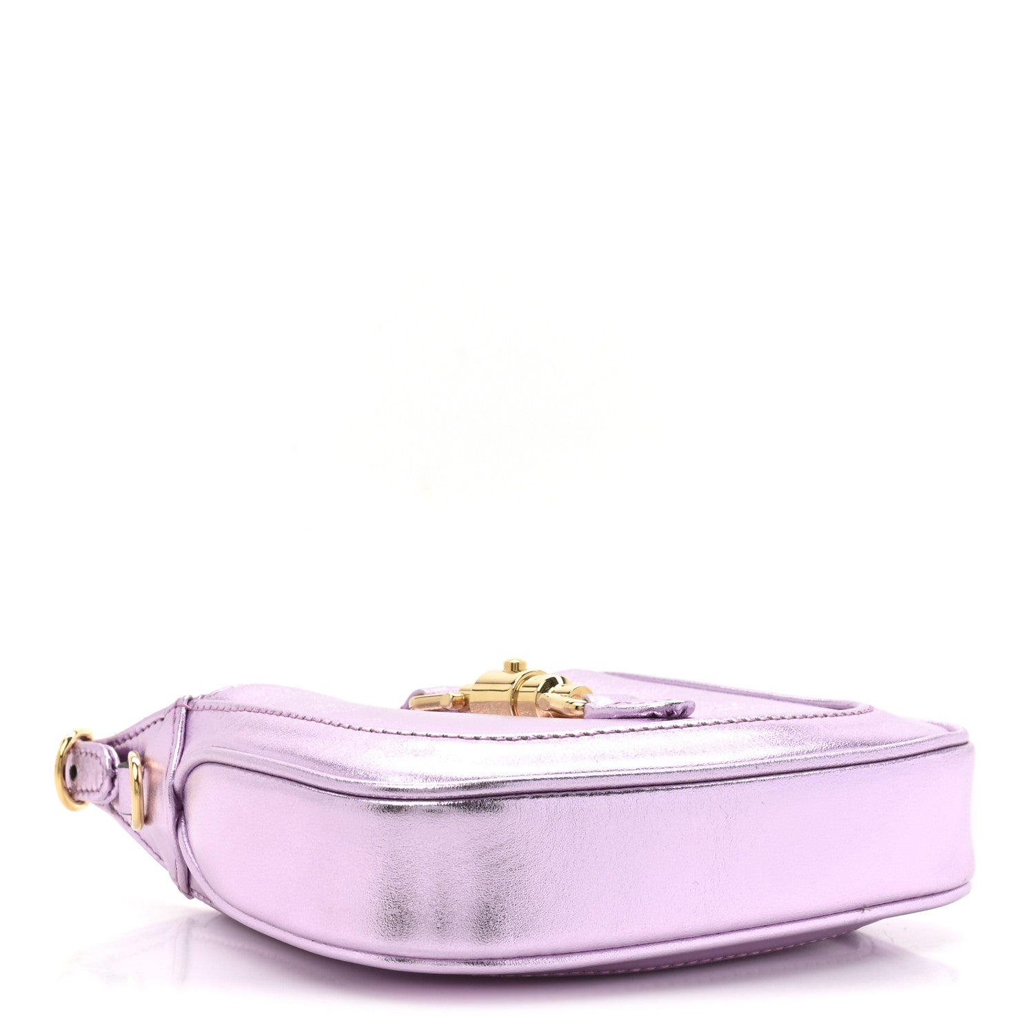 Laminated Nappa Nano Jackie 1961 Hobo Metallic Rosa £¨ Direct shipment via from wholesalehk.shop