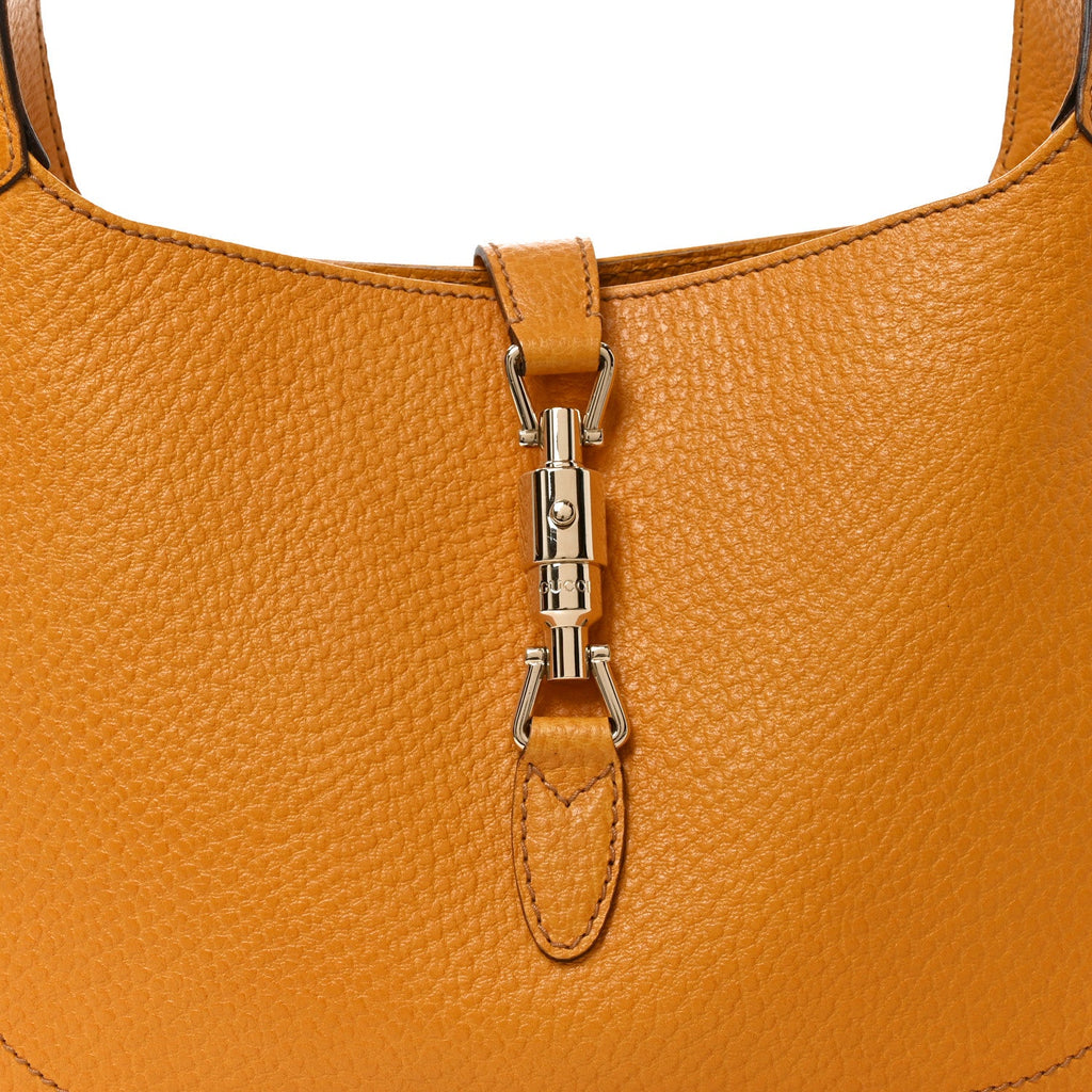 Soft Grained Calfskin Jackie O Hobo Orange £¨ Direct shipment via from wholesalehk.shop