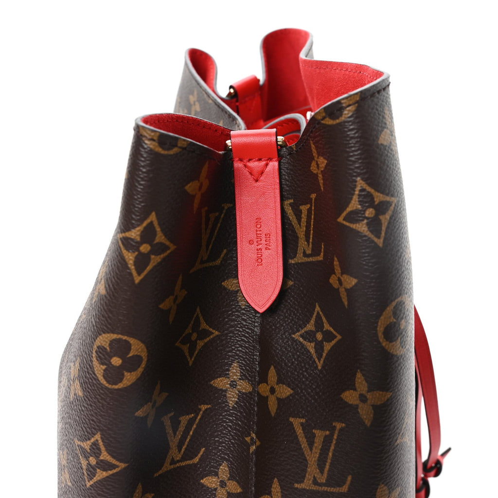 Monogram Neonoe MM Coquelicot £¨ Direct shipment via from wholesalehk.shop